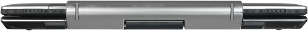  Fujitsu Stylistic Q702 с клавиатурой, вид сзади 