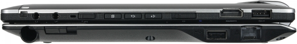  Fujitsu Stylistic Q702 с клавиатурой, вид справа 