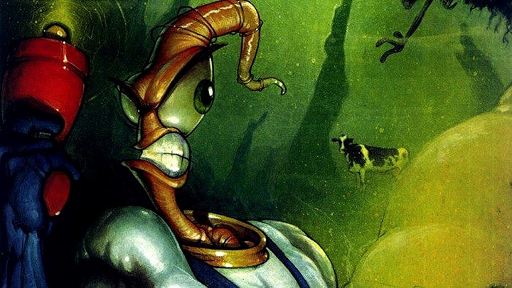 Earthworm Jim Rule 34