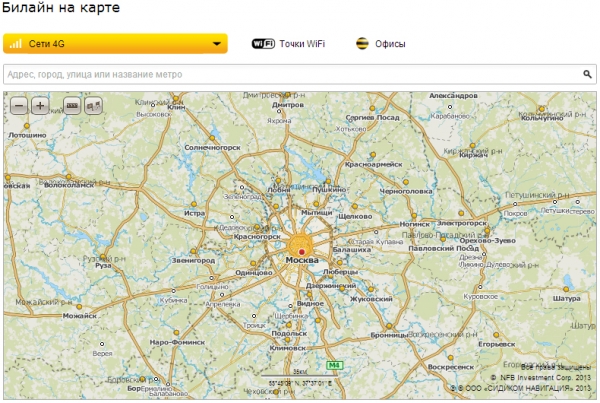  Покрытие LTE-сети «пчеловодов» на карте выглядит как плевок в душу России 