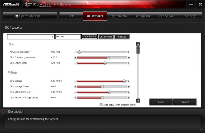  ASRock FM2A88X+ Killer F-Stream разгон 