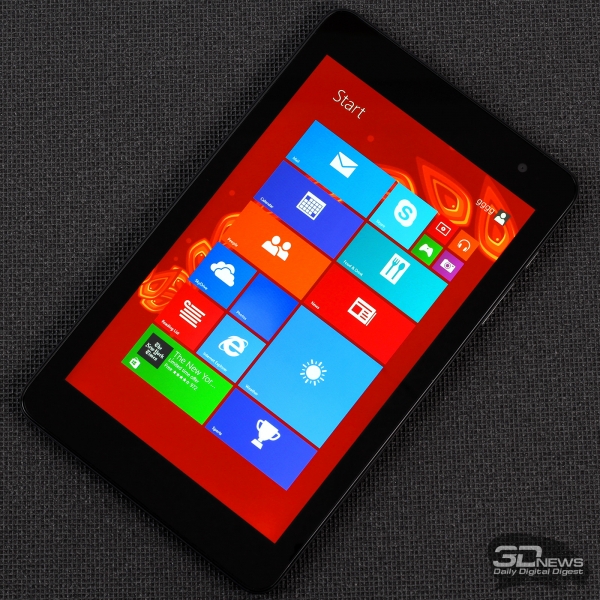  Dell Venue 8 Pro: design 