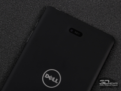  Dell Venue 8 Pro: rear camera 