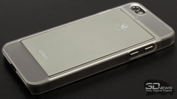  Jiayu G5 with extended capacity 3000 mAh battery and special cover 