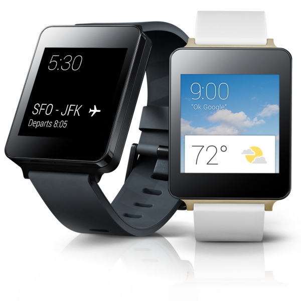  LG G Watch: colors 