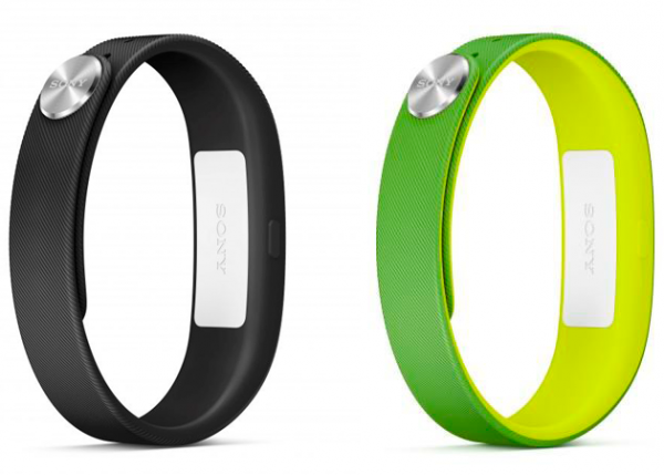  Sony SmartBand SWR10: standard wristlet color and FIFA edition 