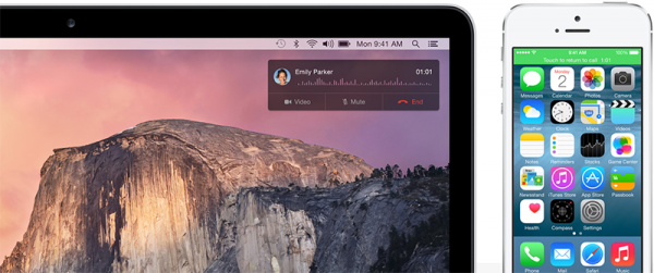  Apple Continuity – официальное фото 