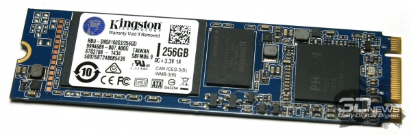  Модуль SSD Kingston RBU-SNS8100S3/256GD 