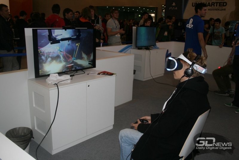  PlayStation VR — точно самый красивый и эргономичный шлем виртуальной реальности 