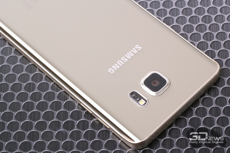  Samsung Galaxy Note5 – основная камера 
