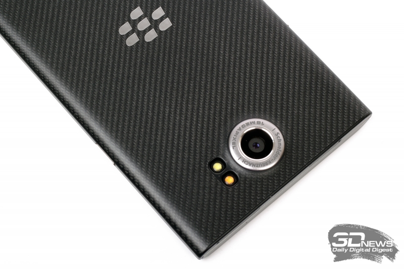  BlackBerry Priv – основная камера 