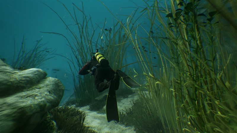  В новой Uncharted предстоит исследовать потрясающе красивые морские глубины 