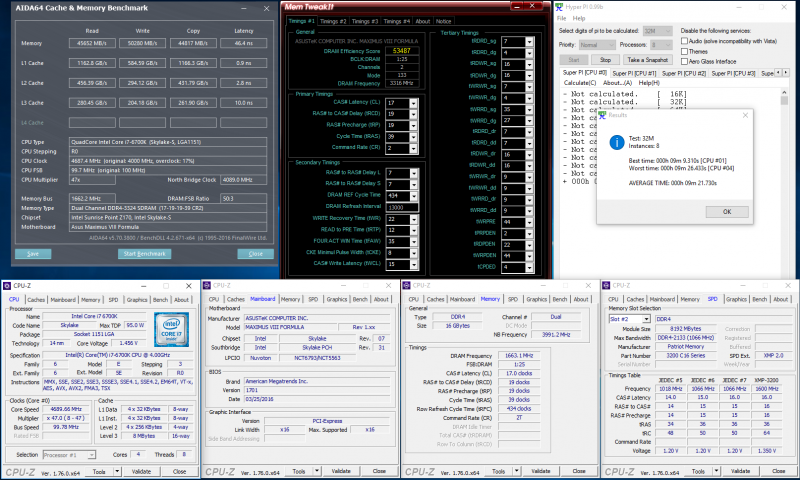  DDR4-3333, 17-19-19-39, 1,35 В 