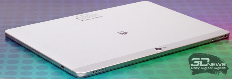  Huawei MediaPad M2 10.0 LTE Premium Edition – разъемы для карточек 