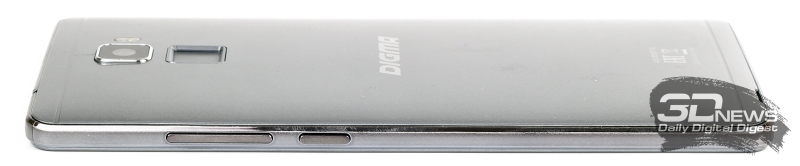  Digma VOX S502F 3G – вид сбоку 