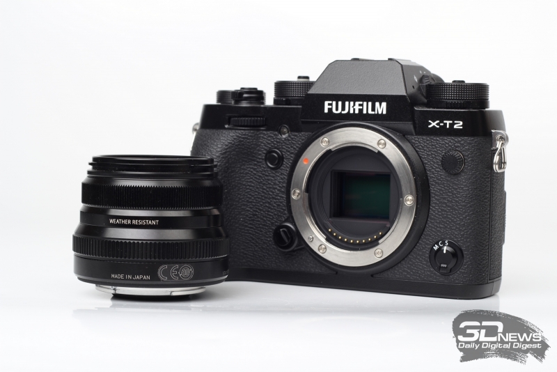  Fujifilm X-T2 с объективом 35mm f/2.0 