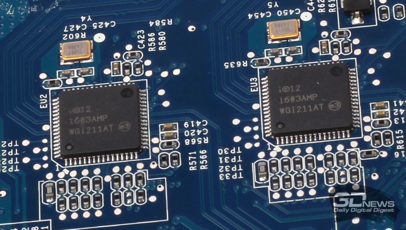  Гигабитные сетевые контроллеры Intel I211-AT 