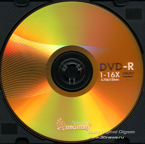  Smartbuy DVD-R 16x 