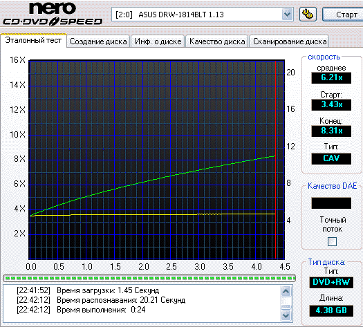  ASUS DRW-1814BLT (1.13) 