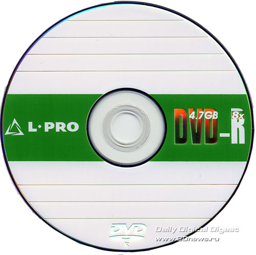  L-PRO DVD-R 8x 