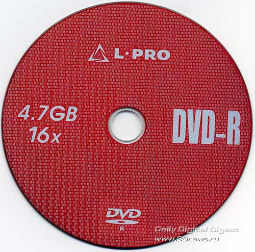  L-PRO DVD-R 16x 