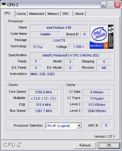  Gigabyte 8I955X-Royal на чипсете Intel 955X 