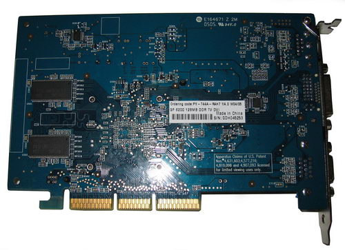  XFX GeForce 6200 