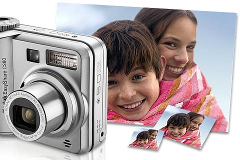  Kodak EasyShare С360 