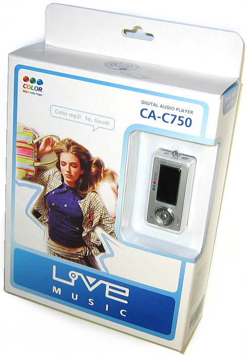  Live Music CA-C750 