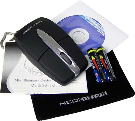  Neodrive Bluetooth Mini Mouse BTM-5302 