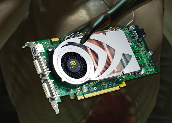  NVIDIA GeForce 7800GTX 