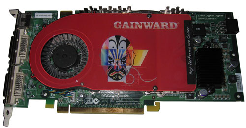  Gainward Ultra/3500PCX XP Golden Sample (GeForce 7800GTX) 