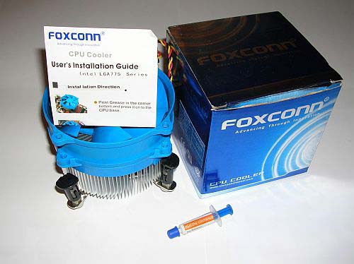  Кулер Foxconn CMI-775-1S (NBT-CMI 7751SX-C) 