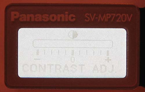  Panasonic SV-MP720V 