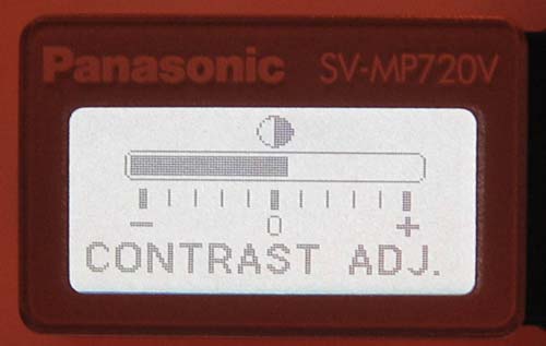  Panasonic SV-MP720V 