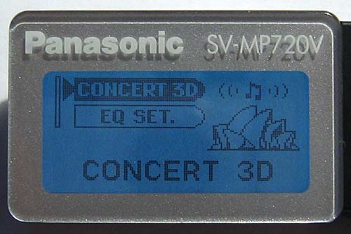  Panasonic SV-MP720V 