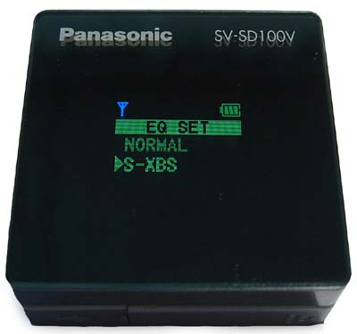  Panasonic SV-SD100V 
