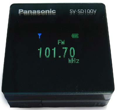  Panasonic SV-SD100V 