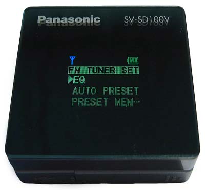  Panasonic SV-SD100V 