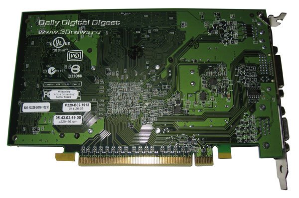  NVIDIA GeForce 6600LE 128Mb 