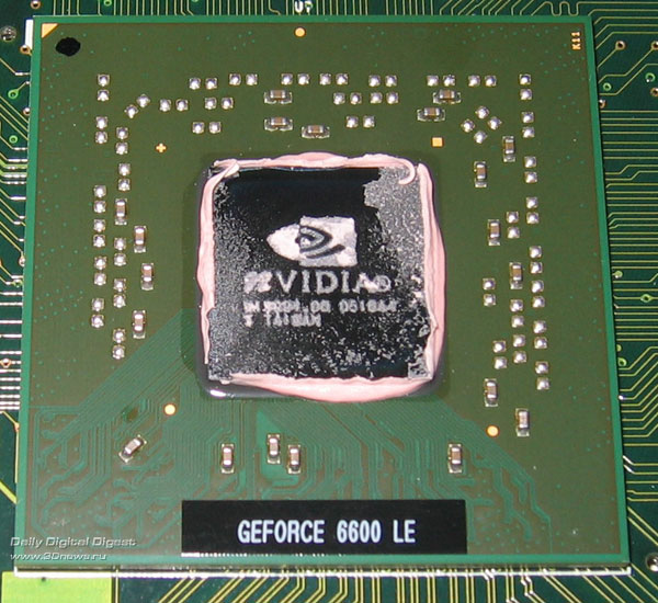  NVIDIA GeForce 6600LE 128Mb 