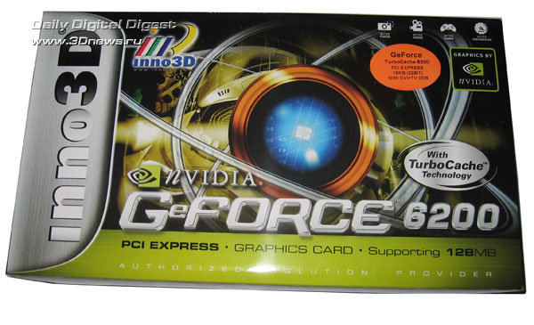  Inno3D GeForce 6200TC 16Mb 