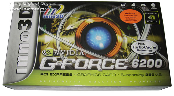  Inno3D GeForce 6200TC 64Mb 