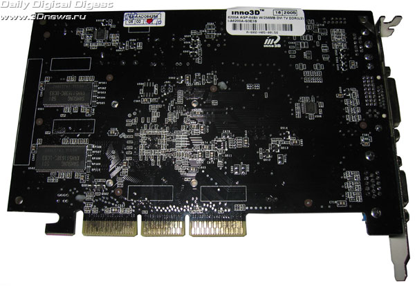  Inno3D GeForce 6200A 256Mb 