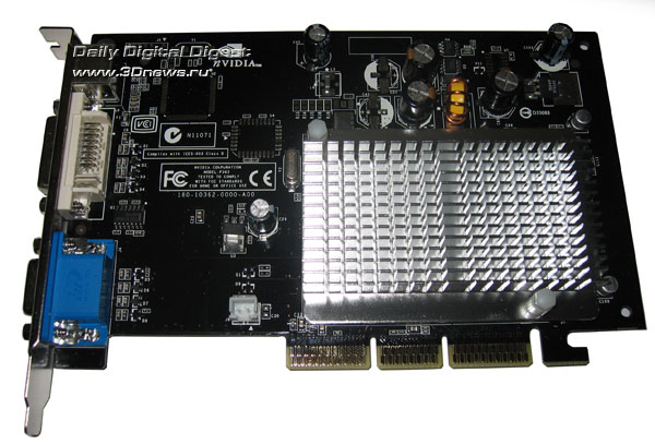  Inno3D GeForce 6200A 128Mb 