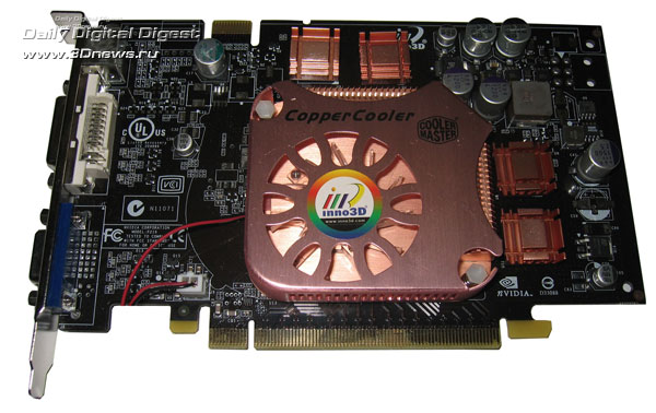  Inno3D GeForce 6600GT PCI-E 