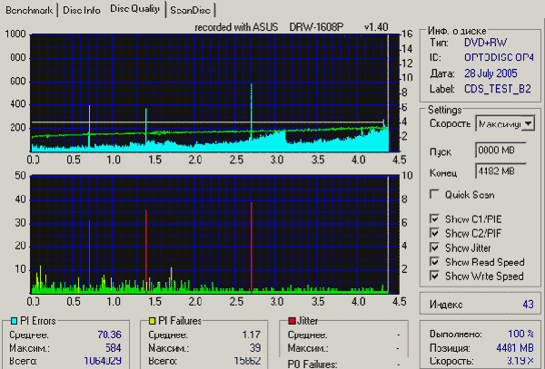  ASUS DRW-1608P 