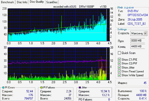  ASUS DRW-1608P 