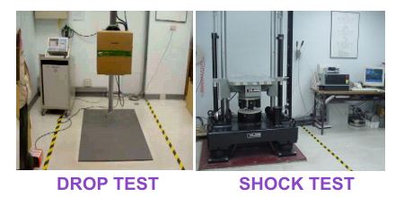 Тесты на ударопрочность и виброустойчивость 