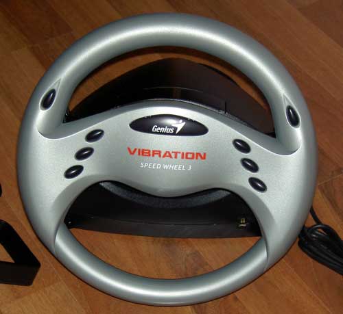  Genius Speed Wheel 3 Vibration 